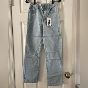 Uptown Jeans Light Wash Denim